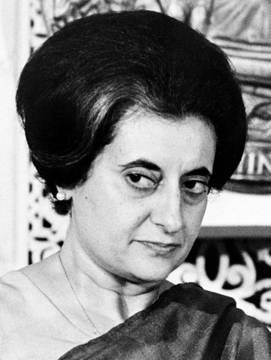 Indira Gandhi