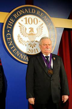 Lech Walesa